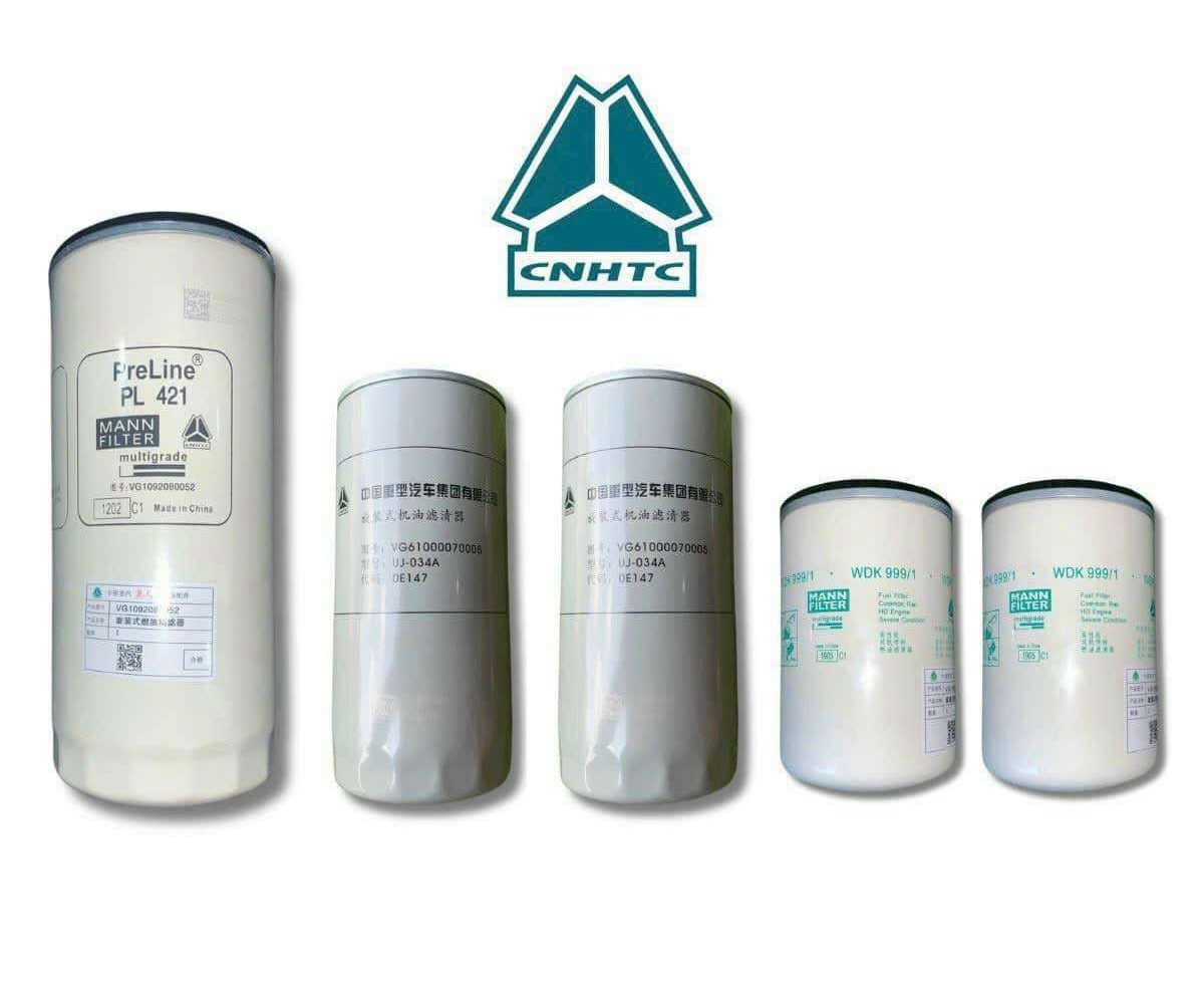 Sinotruk Howo Truck Filter Parts - Howo, Foton, Shacman, FAW Truck ...