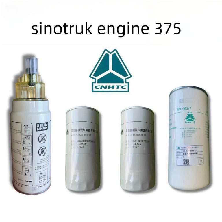Sinotruk Howo Truck Filter Parts - Howo, Foton, Shacman, FAW Truck ...